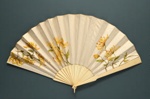 Folding Fan; c. 1880; LDFAN2003.303.Y