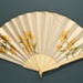 Folding Fan; c. 1880; LDFAN2003.303.Y