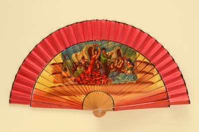 Folding Fan; c.1930; LDFAN1994.15