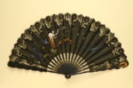 Folding Fan; c. 1890; LDFAN2003.50.Y