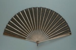 Folding Fan; c. 1890; LDFAN2003.51.Y