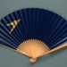 Folding fan advertising British Overseas Airways Corporation (BOAC) ; 1960s; LDFAN1991.37