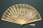 Folding Fan; c. 1890; LDFAN2000.24