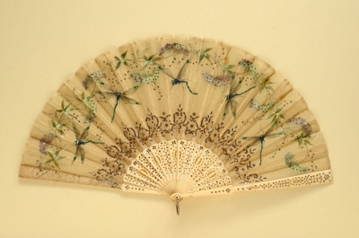 Folding Fan; c. 1910; LDFAN2009.45