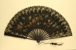 Folding Fan; c. 1895; LDFAN2003.47.Y