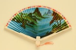 Half Cockade Fan; 1990s; LDFAN1993.42