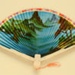 Half Cockade Fan; 1990s; LDFAN1993.42