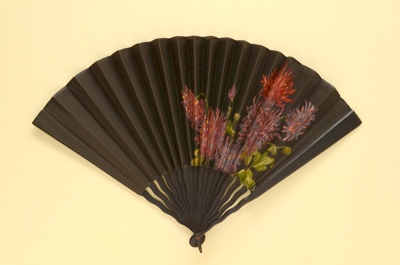 Folding Fan; c. 1890; LDFAN2003.234.Y
