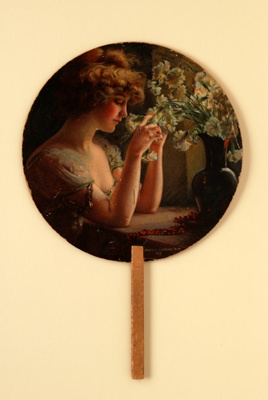 Advertising fan for Abraham & Strauss, NY, USA; 1913; LDFAN2003.106.Y