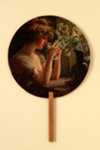 Advertising fan for Abraham & Strauss, NY, USA; 1913; LDFAN2003.106.Y