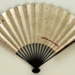 Folding fan advertising Japan Air Lines; c. 1970s; LDFAN2003.118.Y