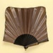 Folding Fan; c. 1880; LDFAN1994.188
