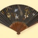 Folding Fan; c. 1890; LDFAN2010.142