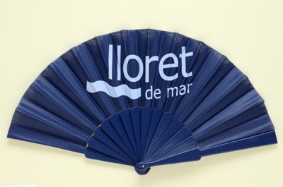Souvenir fan for Lloret de Mar; LDFAN2010.46