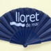Souvenir fan for Lloret de Mar; LDFAN2010.46