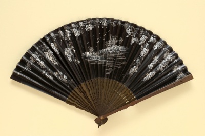 Folding Fan; c. 1920; LDFAN2003.374.Y