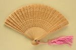 Miniature Brisé Fan; LDFAN2003.461