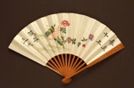 Folding Fan; c. 1920; LDFAN2007.53