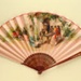 Folding Fan; c. 1890; LDFAN1994.247