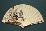 Ivory Brisé Art Nouveau Fan; c.1910; LDFAN2008.44