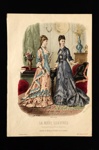 Fashion Plate; Bonnard; Anais Toudouze; 1878; LDFAN1990.81