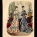 Fashion Plate; Bonnard; Anais Toudouze; 1878; LDFAN1990.81