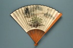 Folding Fan; c. 1920; LDFAN2006.100