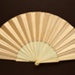 Folding Fan; c. 1890; LDFAN1996.16