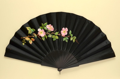 Folding Fan; c. 1880s; LDFAN2003.296.Y
