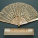 Folding Fan; c. 1900; LDFAN2012.44.A & LDFAN2012.44.B