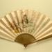 Folding Fan; c. 1880; LDFAN2003.217.Y 