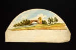 Unmounted Fan Leaf; c. 1780s; LDFAN1990.19
