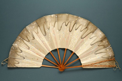 Folding Fan; 1896; LDFAN2003.236.Y