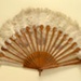Folding Fan; c. 1905; LDFAN2012.46