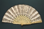 Folding Fan; c. 1850; LDFAN2003.264.Y