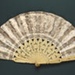 Folding Fan; c. 1850; LDFAN2003.264.Y
