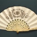 Folding Fan; c. 1850; LDFAN2003.264.Y