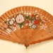Wooden Brisé Painted Fan, Japan; c.1880; LDFAN2010.121