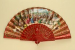 Folding Fan; c.1960s; LDFAN1994.11