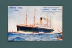 Postcard of the White Star Line's Triple-Screw Steamer 'Ceramic'; 1924; LDFAN2010.48