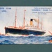 Postcard of the White Star Line's Triple-Screw Steamer 'Ceramic'; 1924; LDFAN2010.48