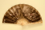 Folding Fan; c. 1900; LDFAN2003.260.Y