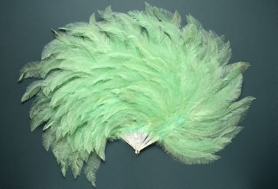 Feather Fan; c. 1924; LDFAN2006.25