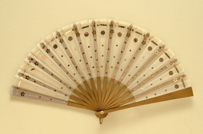 Folding Fan; LDFAN1989.50