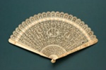 Ivory Brisé Fan, Chinese; c.1820; LDFAN2005.6