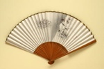 Folding Fan; c. 1890s; LDFAN2006.41