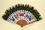 Feather Fan; c. 1900; LDFAN2003.249.Y