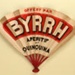 Advertising fan for Byrrh aperitif; c. 1930; LDFAN2003.417.HA