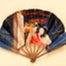 Advertising fan for Restaurants Poccardi, Paris; Cappiello, Leonetto; c. 1925; LDFAN2013.13.HA 