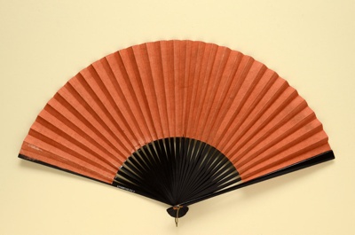 Folding Fan; c. 1890; LDFAN2003.333.Y